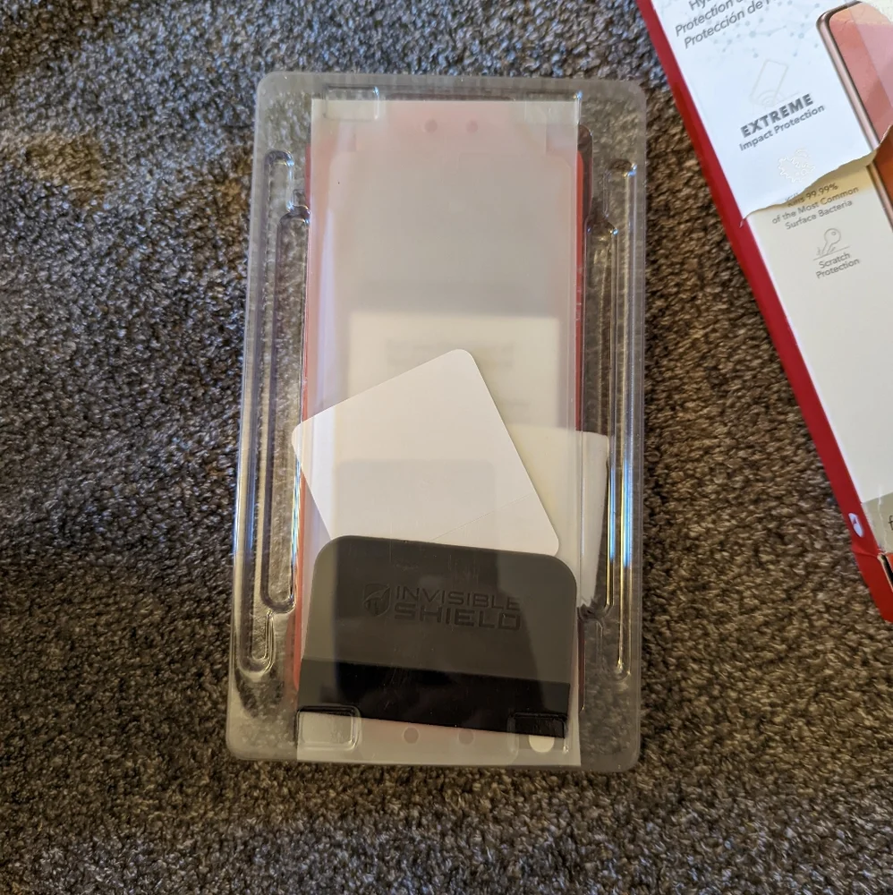 Zagg GlassFusion+ invisible shield Screen Protector Samsung Galaxy Note …